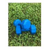 Buffer Yüksek Kalite İçi Demir Tozu Dambıl Ağırlık Seti 1x2 kg Dumbell Set