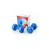 Buffer Yüksek Kalite Içi Demir Tozu Dambıl Ağırlık Seti 3x2 kg Dumbell Set