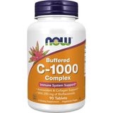Buffered C-1000 Complex, Citrus Bioflavonoid Kalsium Rutin Acerola Complex C Vitamini 24 Saat Immune