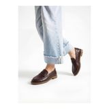 Bufu Taya Kadın Loafer Ayakkabı Günlük Rahat Klasik Şık Kaymaz Taban Casual Slip-On