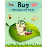 Bug Coloring Book For Kids
