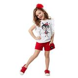Bug Love Kız Çocuk T-shirt Şort Takım