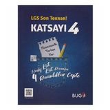 Buga Yayınları 8. Sınıf Matematik Türkçe Fen Katsayı 4 Soru Bankası
