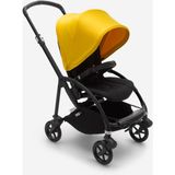 Bugaboo Bee6 Bebek Arabası (Black/Yellow) - Sarı