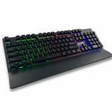 Bugatek BGGMNG Mekanik Hisli Rainbow Metal Gaming Klavye