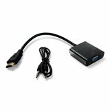 Bugatek BGVH 20 cm HDMI to VGA Convert