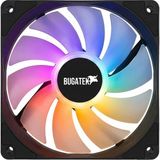 Bugatek Rainbow Pc Soğutma Fanı V2 12 V Rgb 4 Pinli 12 cm Sessiz Kasa Fan