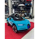 Bugatti 12 Volt Akülü Araba - Mavi