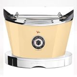 Bugatti 13-VOLOC 930 W Ekmek Kızartma Makinesi Krem