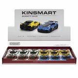 Bugatti Divo Çek Bırak Metal Araba - Açılır Kapılı Diecast Model Koleksiyonluk Oyuncak (11,5 Cm)