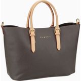 Bugatti Ella Shopper M Kadın El Çantası Şık Bag In Bag Tasarımıyla Fonksiyonel Şıklık - Kahverengi
