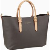 Bugatti Ella Shopper M Kadın El Çantası Şık Bag In Bag Tasarımıyla Fonksiyonel Şıklık - Kahverengi