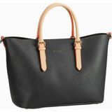 Bugatti Ella Shopper M Kadın El Çantası Şık Bag In Bag Tasarımıyla Fonksiyonel Şıklık - Siyah