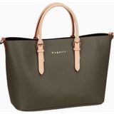 Bugatti Ella Shopper M Kadın El Çantası Şık Bag In Bag Tasarımıyla Fonksiyonel Şıklık - Yeşil