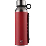 Bugatti Termo Taşıma Kulplu Paslanmaz Çelik Termos 1500ML - Kırmızı