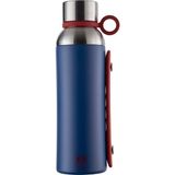 Bugatti Termo Taşıma Kulplu Paslanmaz Çelik Termos 1500ML - Mavi