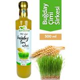 Buğday Çimi Sirkesi Doğal Fermente 500 ml - Organik Doğal Fermente