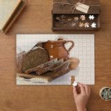 Buğday Ekmeği - Fırın - Ekmekçilik Tasarımı 240 Parça Ahşap Puzzle Ahşap Kutuda MP01784