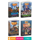 Buğday Kitap Rafadan Tayfa Veri Muhafızlar, Galaktik Tayfa, Göbeklitepe, Hayrimatör 4 Kitap Set