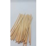 Buğday Sapı Pipet 20 cm 500 Adet