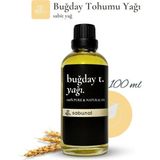 Buğday Tohumu Yağı 100 ml - Yoğun Nem Bakımı Sunan Doğal Vücut Yağı