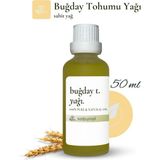 Buğday Tohumu Yağı 50 ml - Yoğun Nem Bakımı Sunan Doğal Vücut Yağı