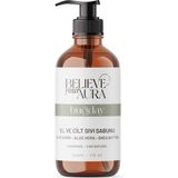 Buğday Yağı El ve Cilt Sabunu - E-Vitamini Aloe Vera Shea Butter Katkılı Doğal Sıvı Sabun - 500 ml