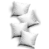BUGİ HOME COLLECTİON DÖRTLÜ 43X43 KARE %100 BONCUK SİLİKON DOLGUN İÇ YASTIK