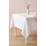 BUGİ HOME COLLECTİON Leke Tutmaz Dertsiz Su Geçirmez Keten Colber Masa Örtüsü 160x220