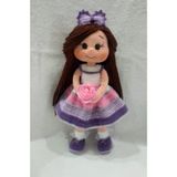 Buğlem Bebek Amigurumi Organik Oyuncak