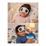BUĞLEM Peluş Panda Uyku Bandı - Göz Bandı Panda