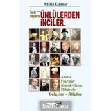 Buğra Yayınları Tarih Boyunca Ünlülerden Inciler - Attila Damar