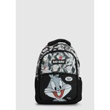 Bugs Bunny 2778 Siyah Looney Tunes Okul Çantası