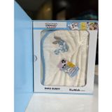 Bugs Bunny Goal Lisans Nakışlı Bambu Yenidoğan Bebek Pelerini 80x80 Cm