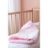 Bugula Portbebe Panduf 2’li SET 0-12M Pembe Kız Bebek Yenidoğan Uyku Tulumu Örgü Alize Puffy Organik Sertifika