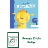 Bugün Huysuzum – Duygularım Davranışlarım + Boyama Kitabı