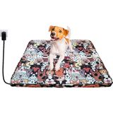 Bugusan Evcil Hayvan Kedi Köpek Isıtıcı Ped 45X50CM