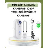 Buğz 1080P Wifi Spor Kamerası Su Geçirmez Mini Aksiyon Kamera