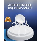 Buğz 3 Kademeli Elektrikli Kafa Masaj Aleti Stres Giderici Ev Tipi Masaj