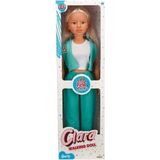 Buğz 3531 80 cm Clara Sporty Yürüyüş Arkadaşım Kapüşonlu Eşofmanlı Çocuk Bahçe Oyuncağı