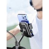 Buğz 360° Dikiz Aynası Bisiklet Motosiklet Telefon Tutucu