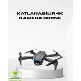 Buğz 4K Katlanabilir Drone Uzaktan Kontrollü Wi-Fi Görüntü Aktarımlı