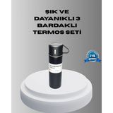 Buğz 500 ml Vakumlu Termos – Çift Kat Paslanmaz Çelik, Sızdırmaz Kapağıyla Sıcak ve Soğuk Içeceklere