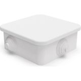 Buğz 85X85 Sıva Üstü Termoplastik Antigron Buat Kutusu