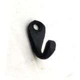 Buğz Antika Tarz Dekoratif Pirinç Tekli Mini Askı - 27X11 Mm, Oksit