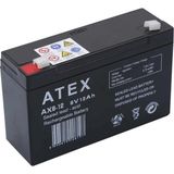 Buğz Atex Ax6-12 6V 12AH Akü