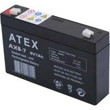 Buğz Atex Ax6-7 6V 7AH Akü