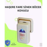 Buğz Bakım Gerektirmeyen Ultrasonik Haşere Kovucu – Uzun Ömürlü Kullanım