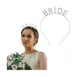 Buğz Bekarlığa Veda Bride Tacı Gümüş Renk