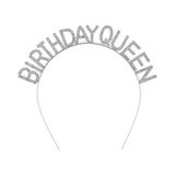 Buğz Birthday Queen Yazılı Kraliçe Taç